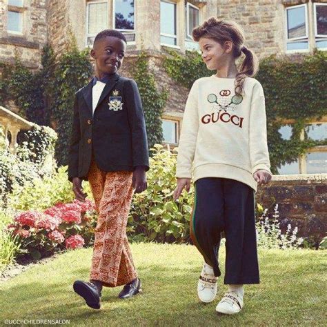 wearing kids gucci as adult|Gucci kidswear outlet.